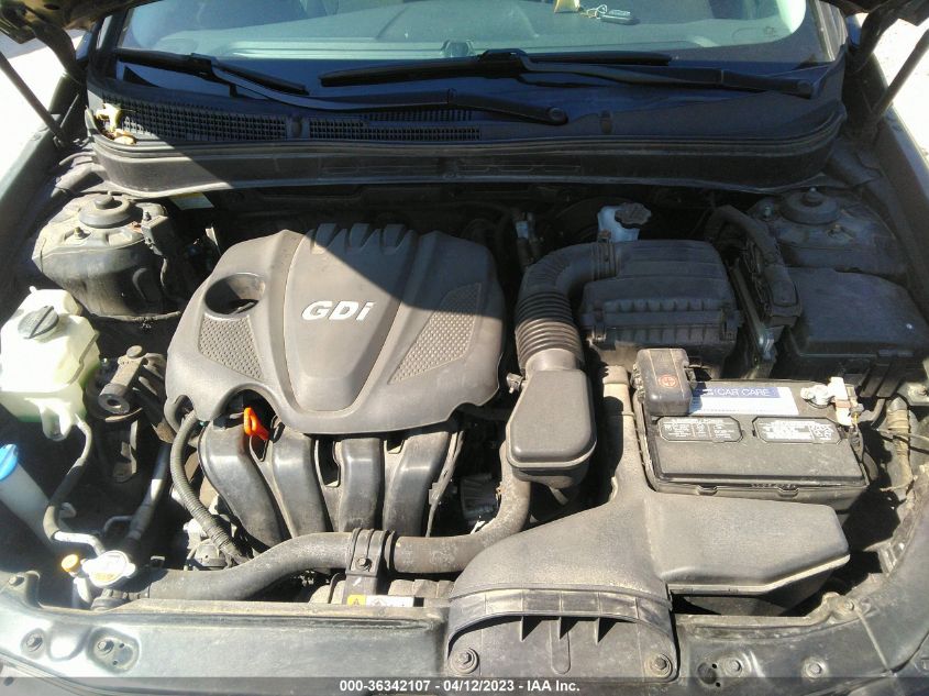 2013 HYUNDAI SONATA SE - 5NPEC4ACXDH565300