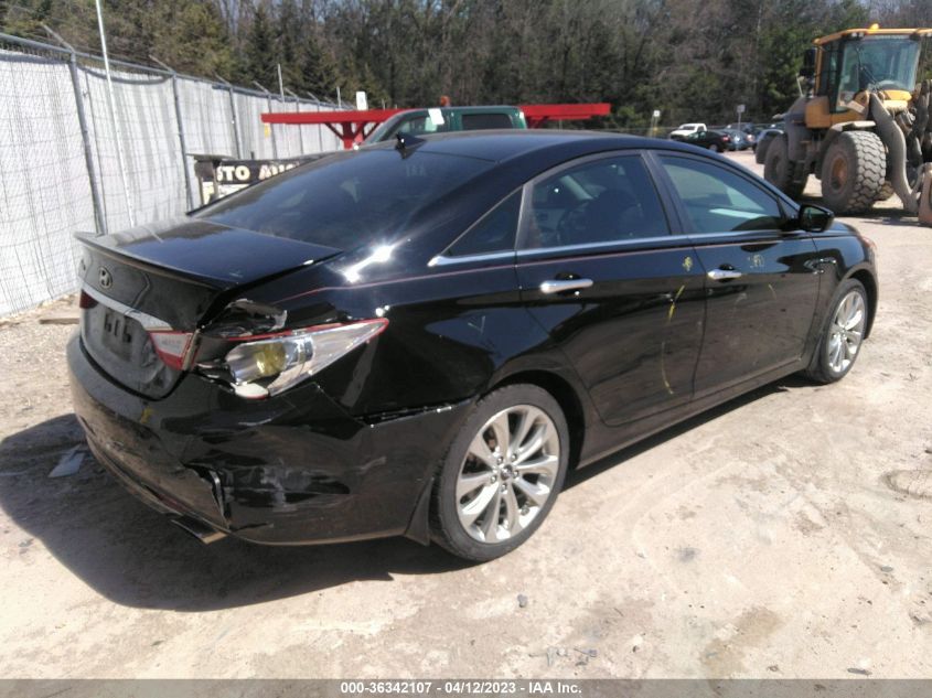 2013 HYUNDAI SONATA SE - 5NPEC4ACXDH565300