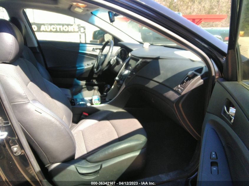 2013 HYUNDAI SONATA SE - 5NPEC4ACXDH565300
