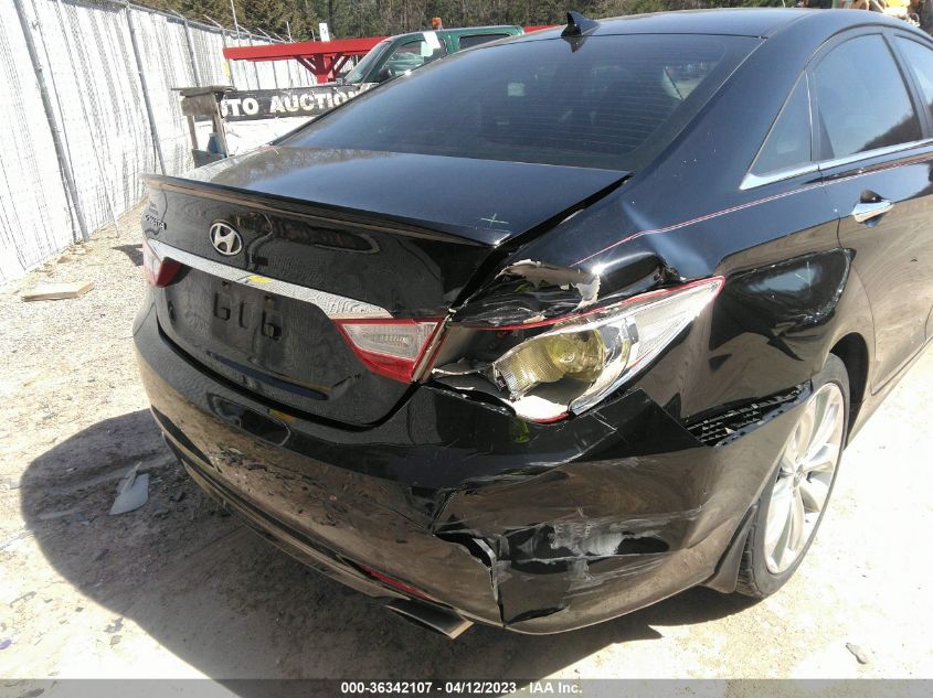 2013 HYUNDAI SONATA SE - 5NPEC4ACXDH565300