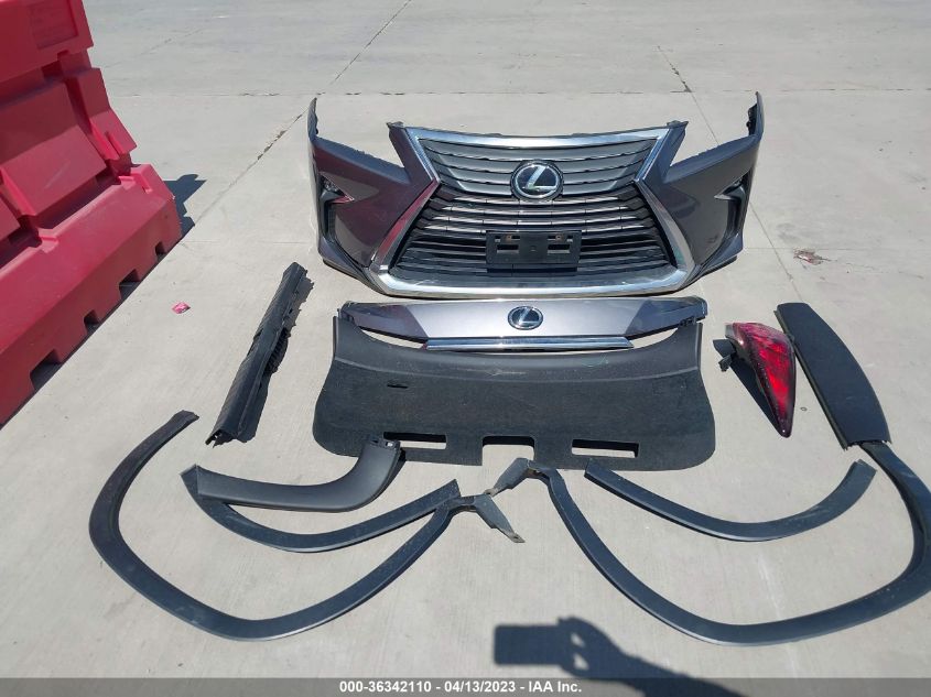 2016 LEXUS RX 350 - 2T2BZMCA3GC003044