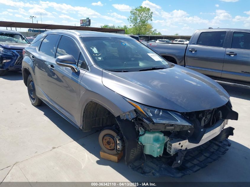2016 LEXUS RX 350 - 2T2BZMCA3GC003044