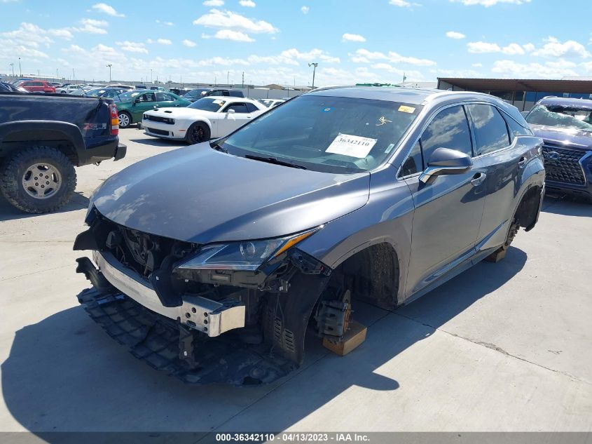 2016 LEXUS RX 350 - 2T2BZMCA3GC003044