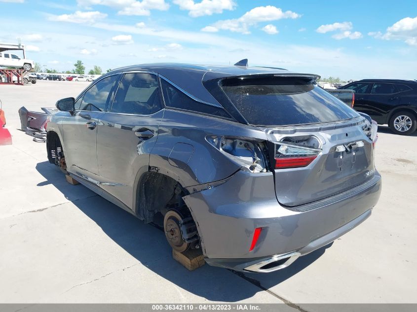 2016 LEXUS RX 350 - 2T2BZMCA3GC003044