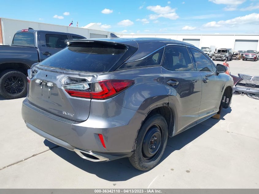 2016 LEXUS RX 350 - 2T2BZMCA3GC003044