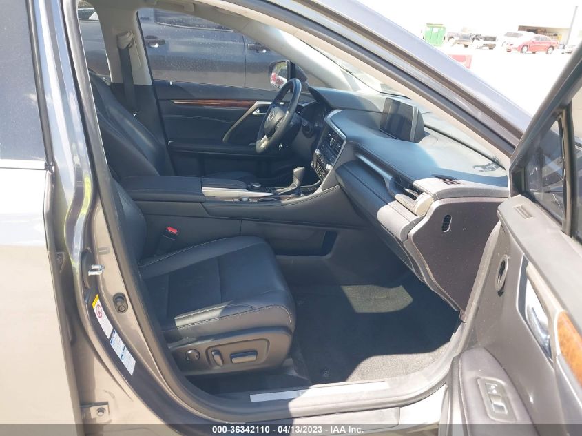 2016 LEXUS RX 350 - 2T2BZMCA3GC003044