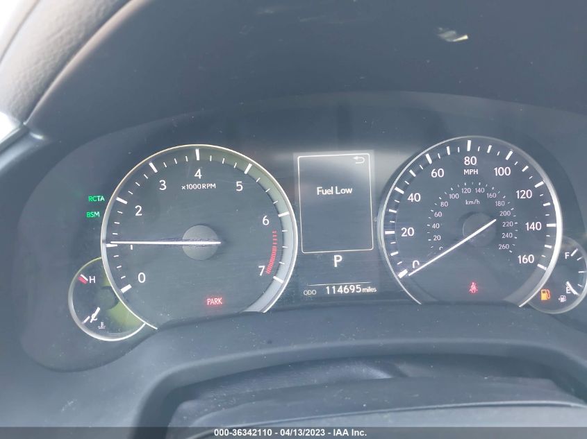 2016 LEXUS RX 350 - 2T2BZMCA3GC003044