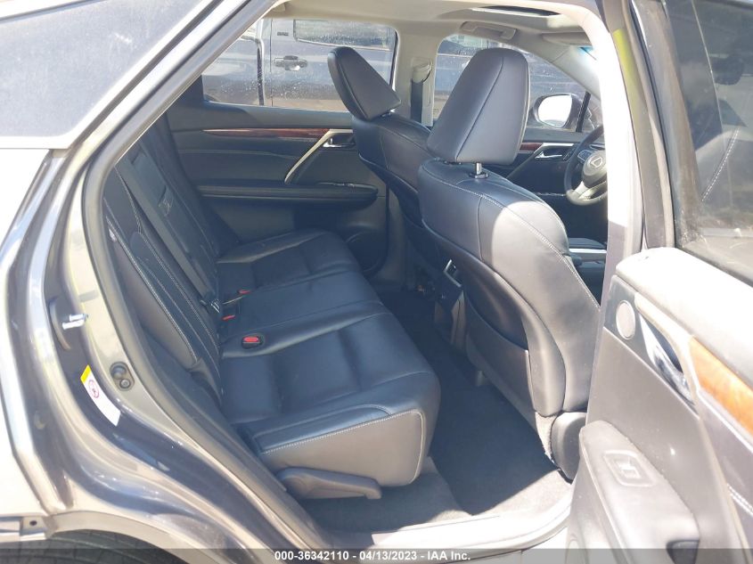 2016 LEXUS RX 350 - 2T2BZMCA3GC003044