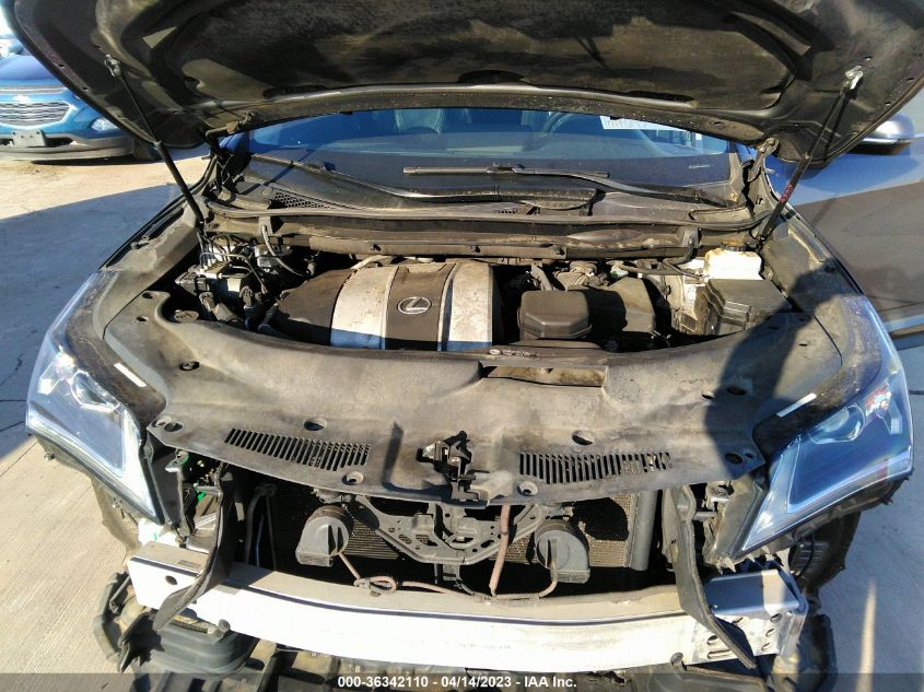 2016 LEXUS RX 350 - 2T2BZMCA3GC003044