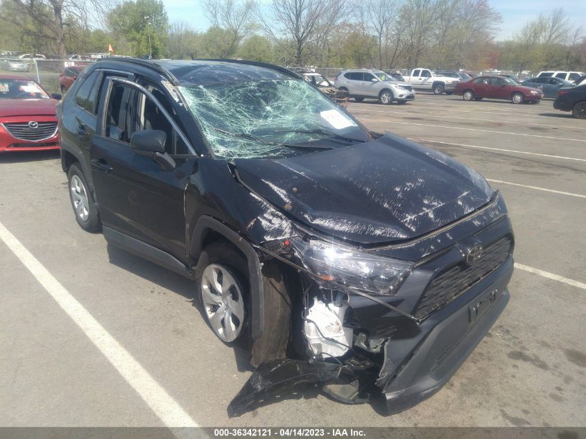 2021 TOYOTA RAV4 LE - 2T3F1RFV4MC246843