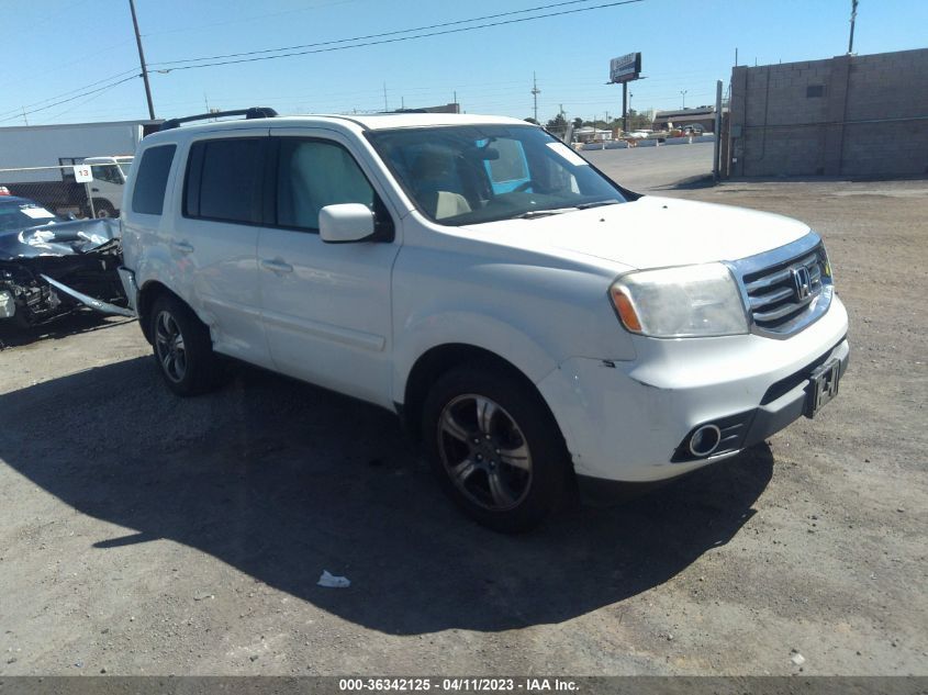 2015 HONDA PILOT SE - 5FNYF3H35FB031188