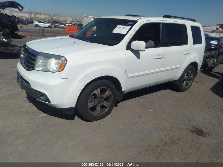2015 HONDA PILOT SE - 5FNYF3H35FB031188