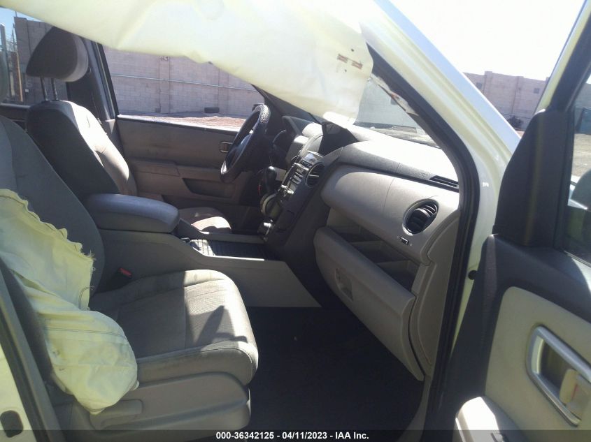 2015 HONDA PILOT SE - 5FNYF3H35FB031188