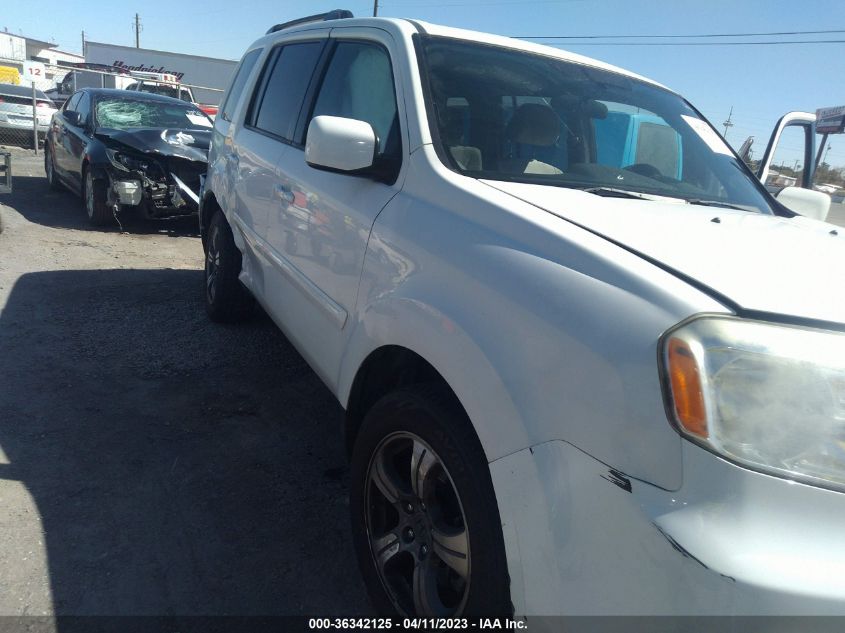 2015 HONDA PILOT SE - 5FNYF3H35FB031188