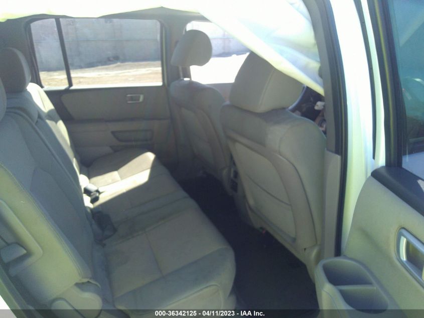 2015 HONDA PILOT SE - 5FNYF3H35FB031188