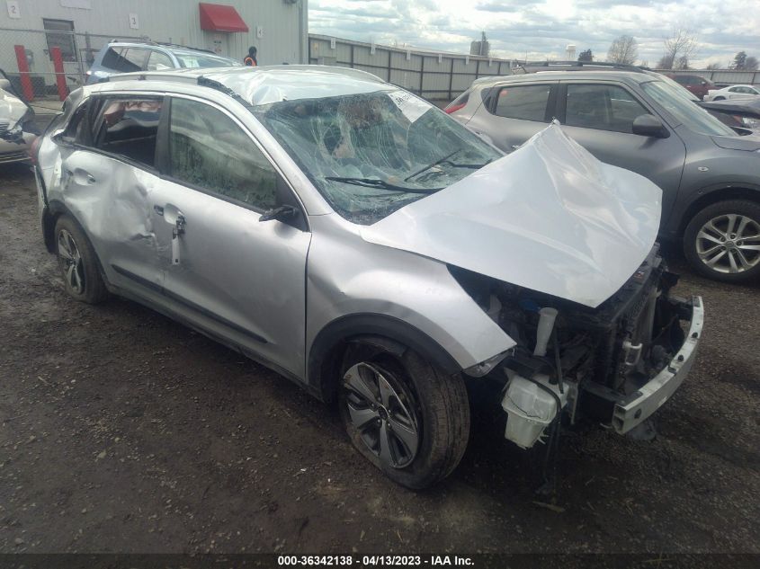 2017 KIA NIRO LX - KNDCB3LC1H5067798