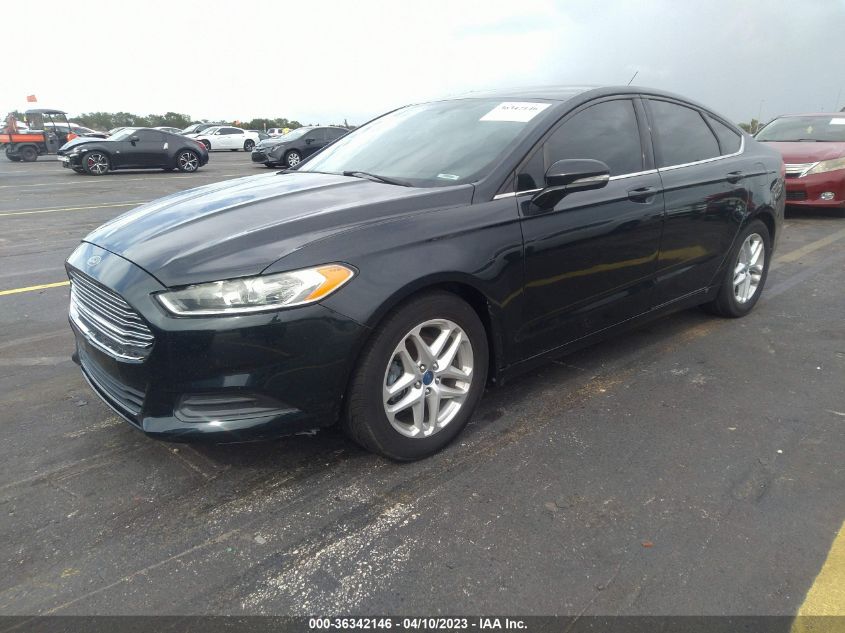 2014 FORD FUSION SE - 3FA6P0H72ER130284