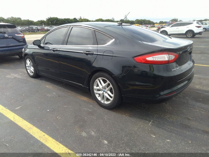 2014 FORD FUSION SE - 3FA6P0H72ER130284