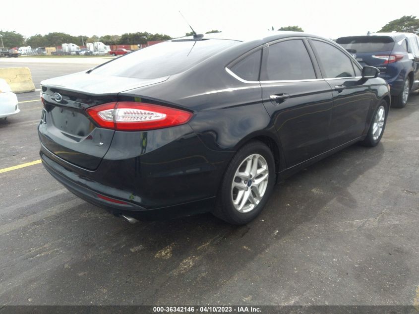 2014 FORD FUSION SE - 3FA6P0H72ER130284