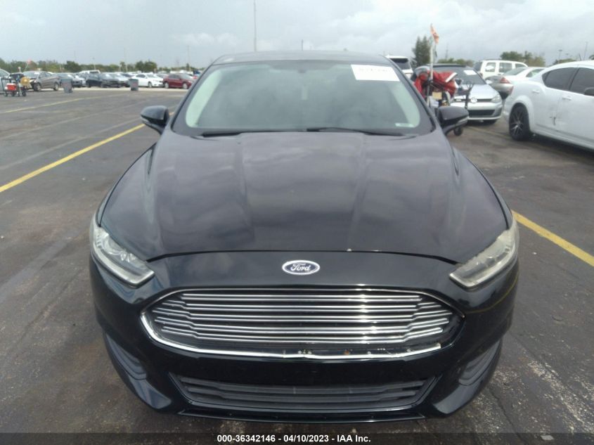 2014 FORD FUSION SE - 3FA6P0H72ER130284