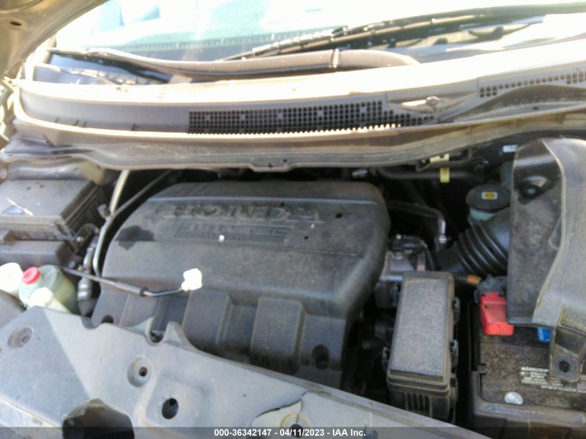 2014 HONDA ODYSSEY EX-L - 5FNRL5H6XEB021760