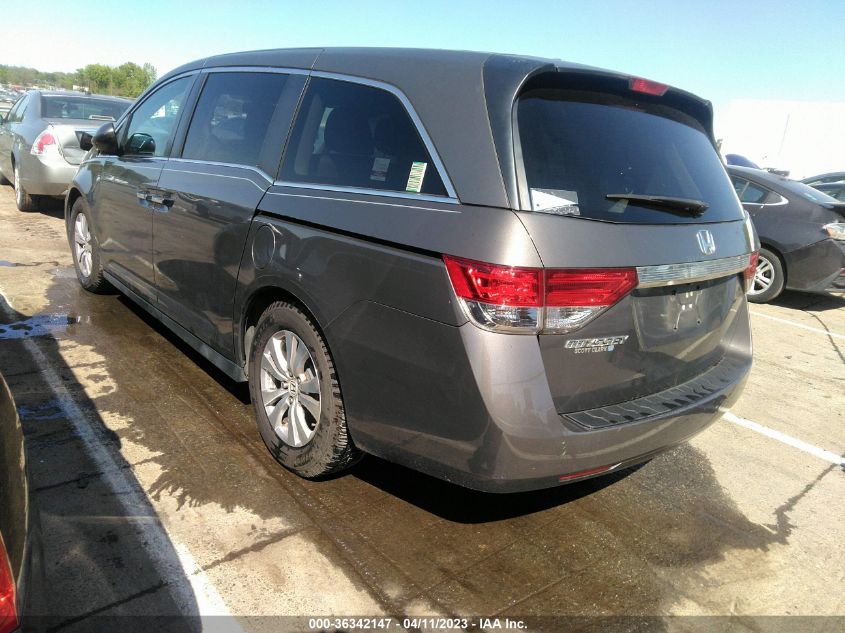 2014 HONDA ODYSSEY EX-L - 5FNRL5H6XEB021760