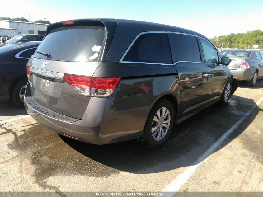 2014 HONDA ODYSSEY EX-L - 5FNRL5H6XEB021760