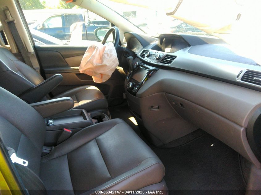 2014 HONDA ODYSSEY EX-L - 5FNRL5H6XEB021760