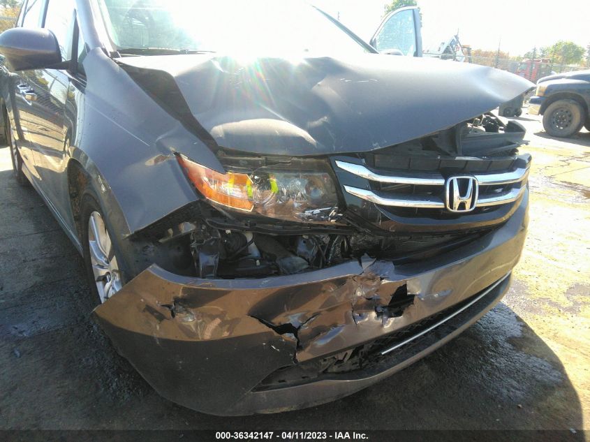 2014 HONDA ODYSSEY EX-L - 5FNRL5H6XEB021760