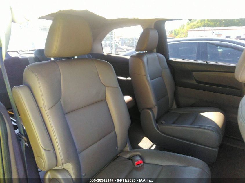 2014 HONDA ODYSSEY EX-L - 5FNRL5H6XEB021760