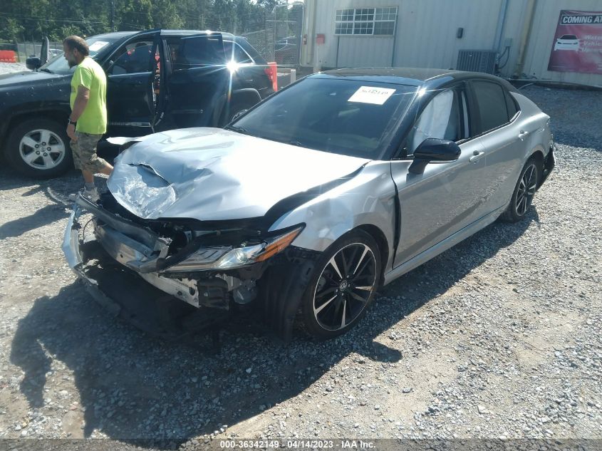 2019 TOYOTA CAMRY XSE - 4T1B61HK6KU200780