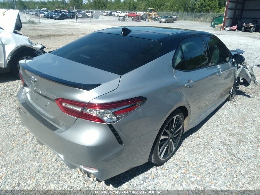 2019 TOYOTA CAMRY XSE - 4T1B61HK6KU200780