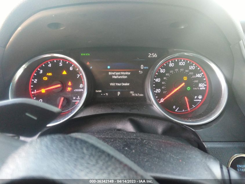 2019 TOYOTA CAMRY XSE - 4T1B61HK6KU200780