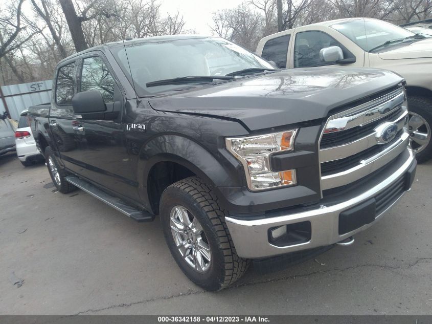 2017 FORD F-150 XL/XLT/LARIAT - 1FTEW1EF4HKC42474