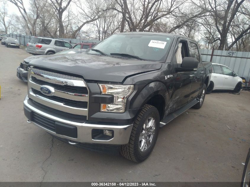 2017 FORD F-150 XL/XLT/LARIAT - 1FTEW1EF4HKC42474