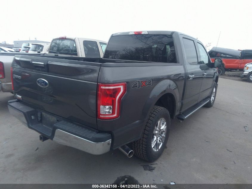 2017 FORD F-150 XL/XLT/LARIAT - 1FTEW1EF4HKC42474