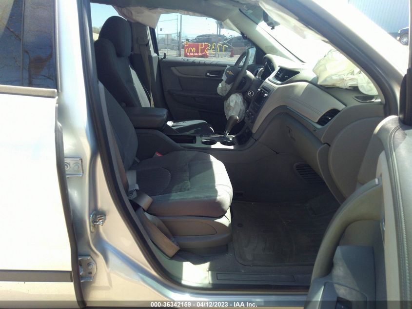 2016 CHEVROLET TRAVERSE LS - 1GNKRFED9GJ218365