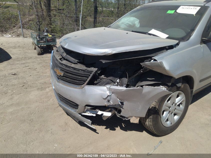 2016 CHEVROLET TRAVERSE LS - 1GNKRFED9GJ218365