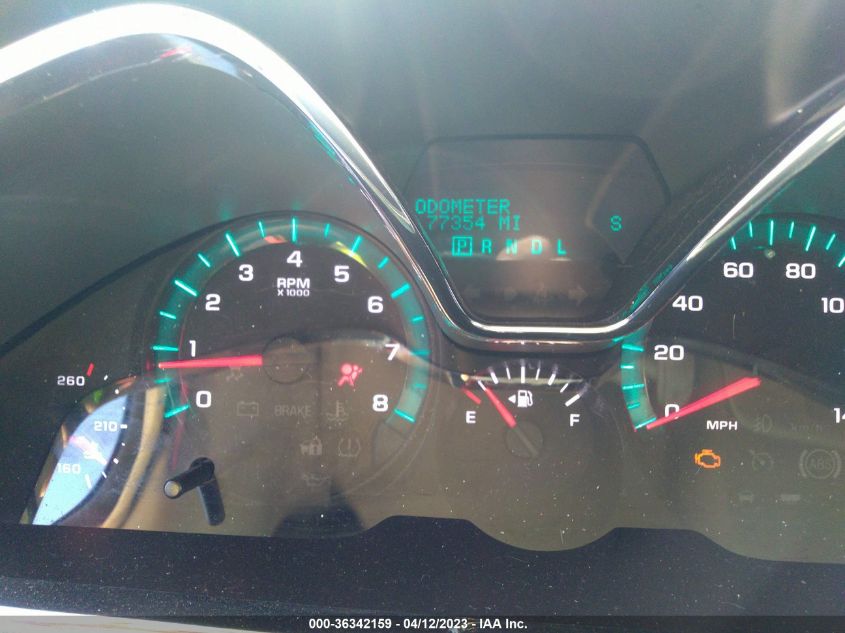 2016 CHEVROLET TRAVERSE LS - 1GNKRFED9GJ218365