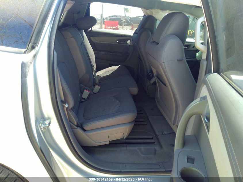 2016 CHEVROLET TRAVERSE LS - 1GNKRFED9GJ218365