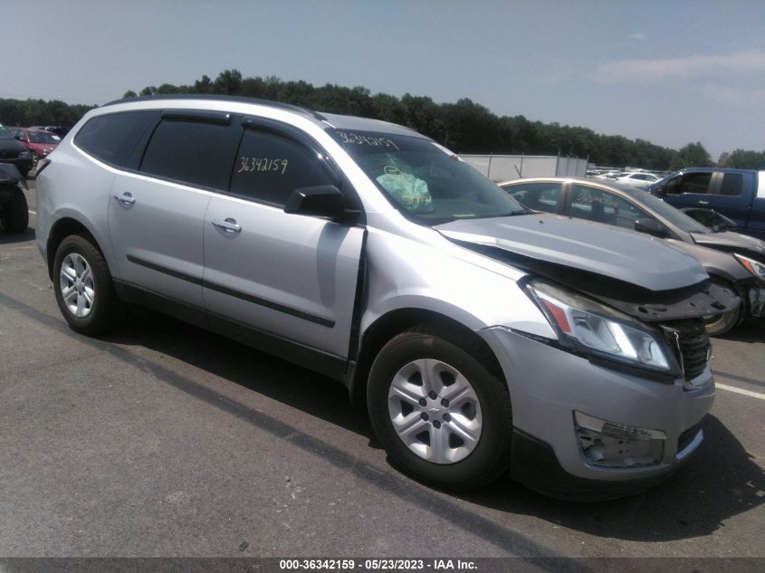 2016 CHEVROLET TRAVERSE LS - 1GNKRFED9GJ218365