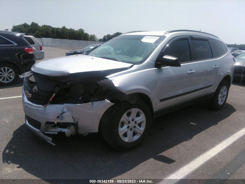 2016 CHEVROLET TRAVERSE LS - 1GNKRFED9GJ218365