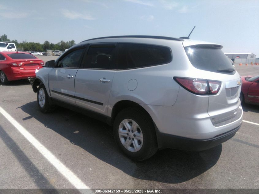 2016 CHEVROLET TRAVERSE LS - 1GNKRFED9GJ218365