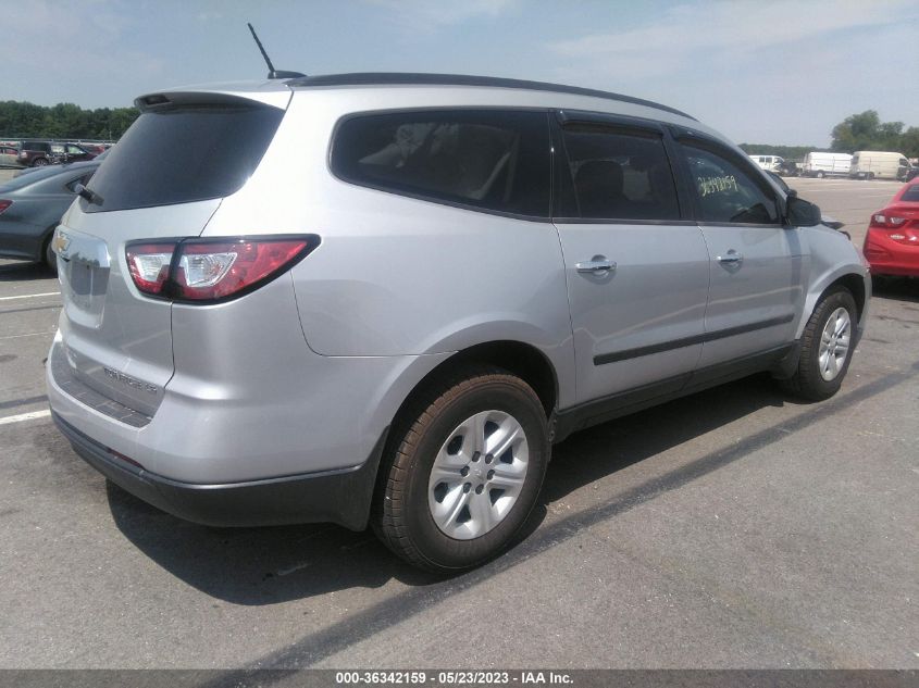 2016 CHEVROLET TRAVERSE LS - 1GNKRFED9GJ218365