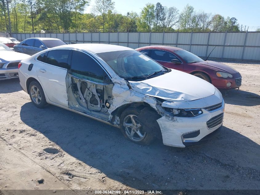 2018 CHEVROLET MALIBU LS - 1G1ZB5STXJF102760