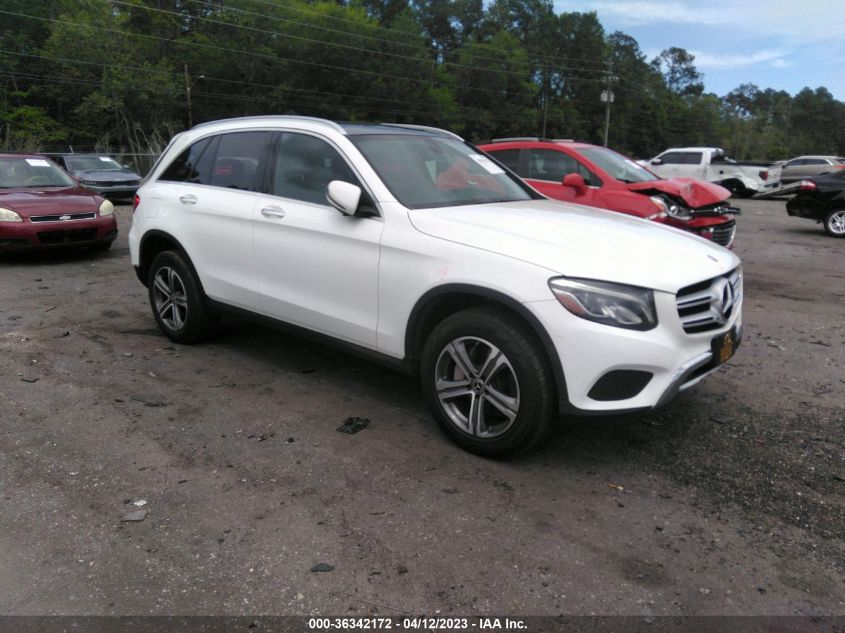 2019 MERCEDES-BENZ GLC GLC 300 - WDC0G4KB4KF662367
