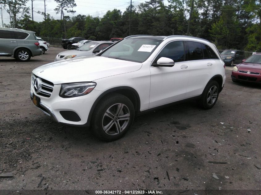 2019 MERCEDES-BENZ GLC GLC 300 - WDC0G4KB4KF662367