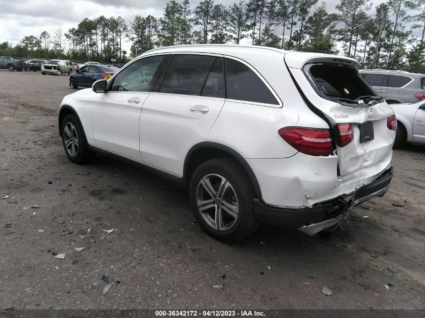 2019 MERCEDES-BENZ GLC GLC 300 - WDC0G4KB4KF662367