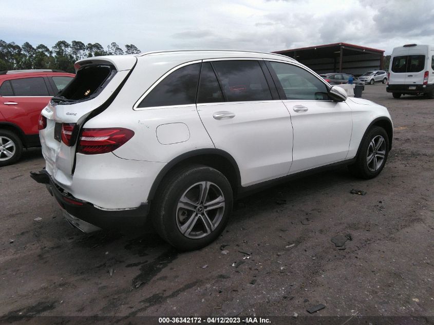 2019 MERCEDES-BENZ GLC GLC 300 - WDC0G4KB4KF662367