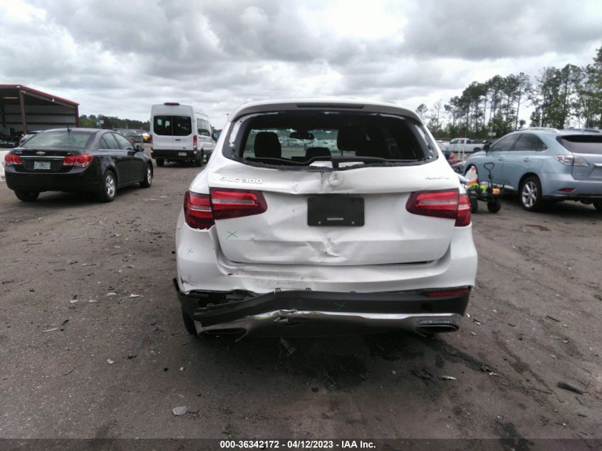 2019 MERCEDES-BENZ GLC GLC 300 - WDC0G4KB4KF662367